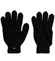 Tommy Hilfiger Handsker - Strik - Black