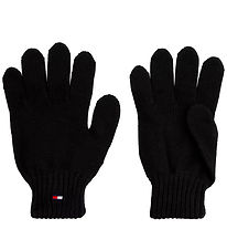 Tommy Hilfiger Handsker - Strik - Black
