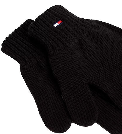 Tommy Hilfiger Handsker - Strik - Black