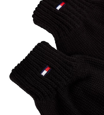Tommy Hilfiger Handsker - Strik - Black