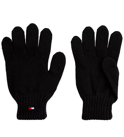 Tommy Hilfiger Handsker - Strik - Black