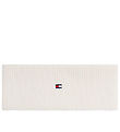 Tommy Hilfiger Pandebånd - Strik - Ancient White