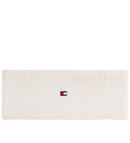 Tommy Hilfiger Pandebånd - Strik - Ancient White