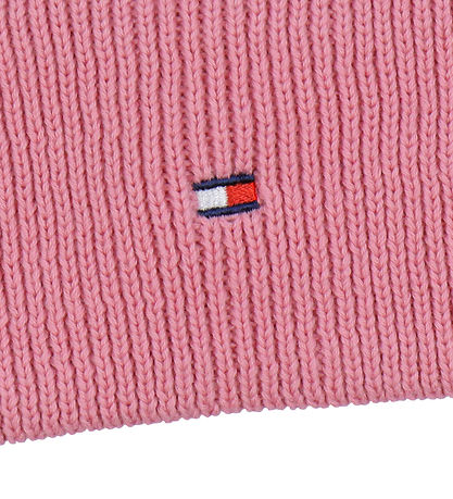 Tommy Hilfiger Pandebånd - Strik - Mystic Pink
