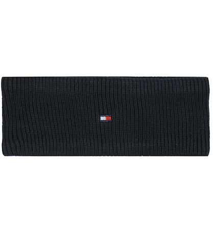 Tommy Hilfiger Pandebånd - Strik - Black