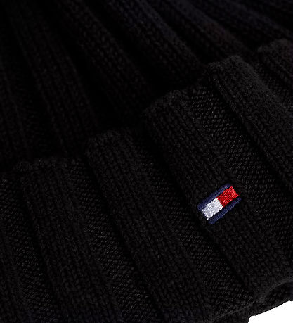 Tommy Hilfiger Hue - Strik - Black