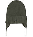 Tommy Hilfiger Hue - Strik - Pewter Green