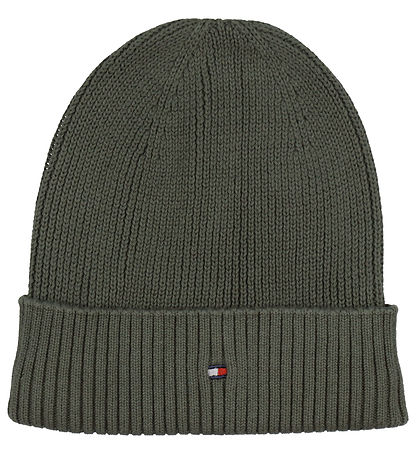Tommy Hilfiger Hue - Strik - Pewter Green