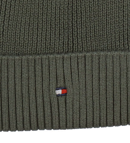Tommy Hilfiger Hue - Strik - Pewter Green
