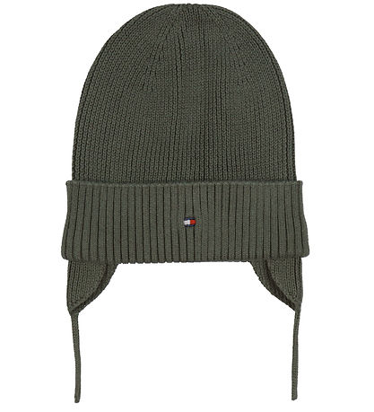 Tommy Hilfiger Hue - Strik - Pewter Green