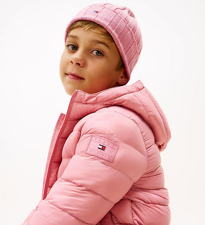 Tommy hilfiger Hue - Strik - Mystic Pink