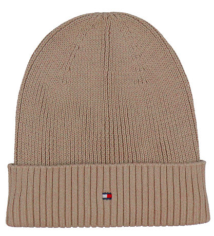 Tommy Hilfiger Hue - Strik - Malted Milkbrown