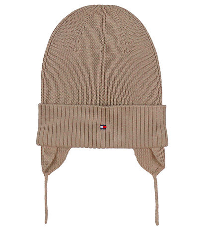 Tommy Hilfiger Hue - Strik - Malted Milkbrown