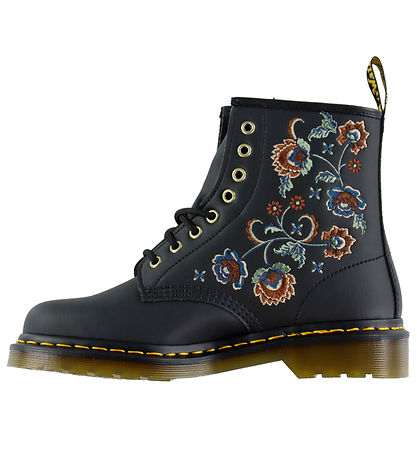 Dr. Martens Boots - 1460 Wonda Tf - Black Genix Nappa