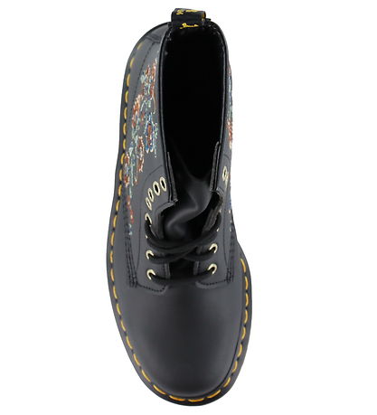 Dr. Martens Boots - 1460 Wonda Tf - Black Genix Nappa