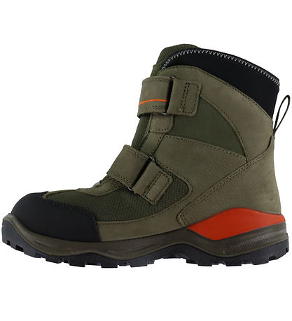 Ecco Vinterstøvler - Snow Mountain k - Black/Tarmac