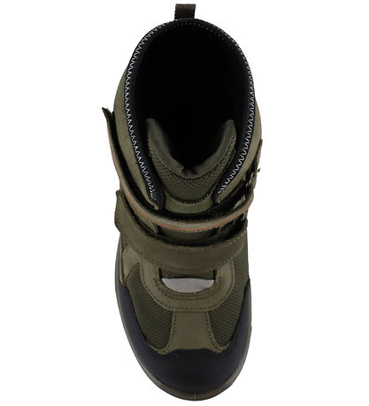 Ecco Vinterstøvler - Snow Mountain k - Black/Tarmac