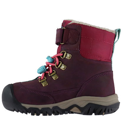 KEEN Vinterstøvler - Tex - Kanibou WP - Fig-Pink Lemonade