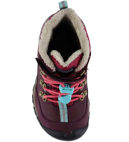 KEEN Vinterstøvler - Tex - Kanibou WP - Fig-Pink Lemonade