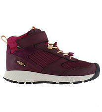 KEEN Støvler - Tex - Skuda mid WP - Fig-Peach Fuzz