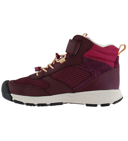 KEEN Støvler - Tex - Skuda mid WP - Fig-Peach Fuzz