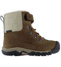 KEEN Vinterstøvler - Tex - Kanibou WP - Dark Earth-Roasted Pecan