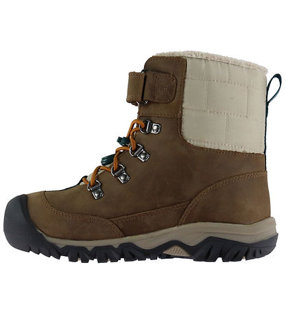 KEEN Vinterstøvler - Tex - Kanibou WP - Dark Earth-Roasted Pecan