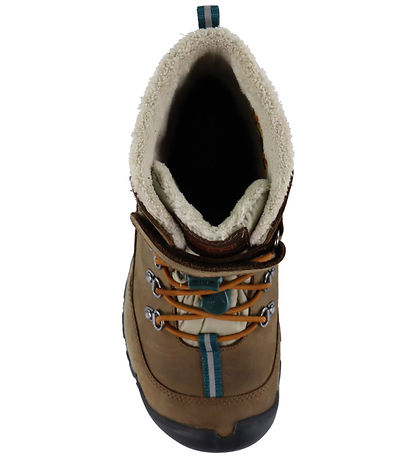 KEEN Vinterstøvler - Tex - Kanibou WP - Dark Earth-Roasted Pecan
