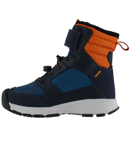 KEEN Vinterstøvler - Tex - Skua Winter WP - Sky Captain-Gold Fla
