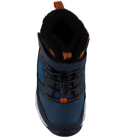 KEEN Vinterstøvler - Tex - Skua Winter WP - Sky Captain-Gold Fla
