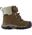 KEEN Vinterstøvler - Tex - Kanibou WP - Dark Earth-Roasted Pecan