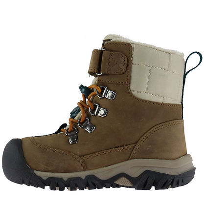 KEEN Vinterstøvler - Tex - Kanibou WP - Dark Earth-Roasted Pecan
