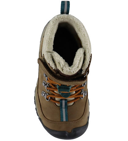 KEEN Vinterstøvler - Tex - Kanibou WP - Dark Earth-Roasted Pecan