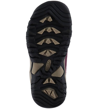 KEEN Vinterstøvler - Tex - Kanibou WP - Fig-Pink Lemonade