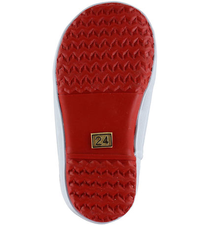 Aigle Gummistøvler m. For - Lolly Pop Fur 2 - Rouge