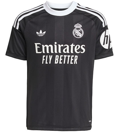 adidas Originals Fodboldsæt - Real Madrid 3. Målmand - Sort