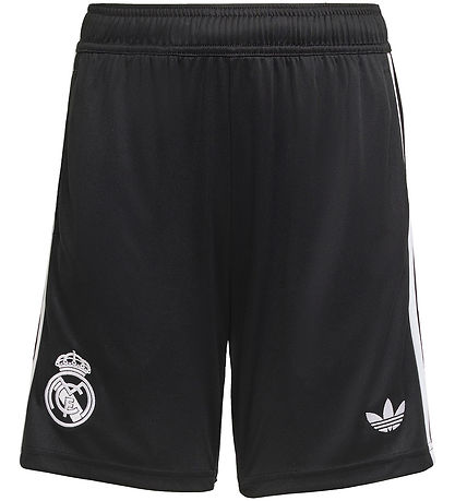 adidas Originals Fodboldsæt - Real Madrid 3. Målmand - Sort