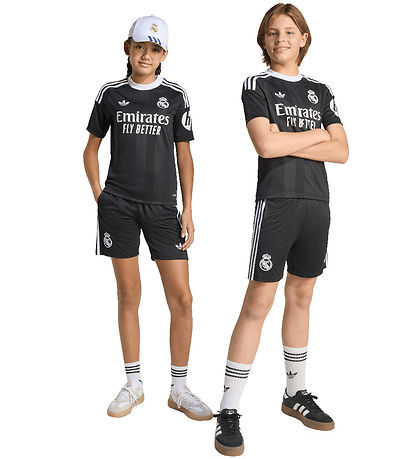 adidas Originals Fodboldsæt - Real Madrid 3. Målmand - Sort