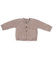 Smallstuff Cardigan - Strik - Uld - Powder