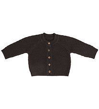 Smallstuff Cardigan - Strik - Uld - Brown
