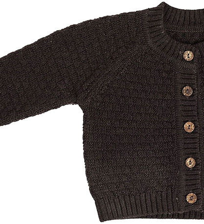 Smallstuff Cardigan - Strik - Uld - Brown