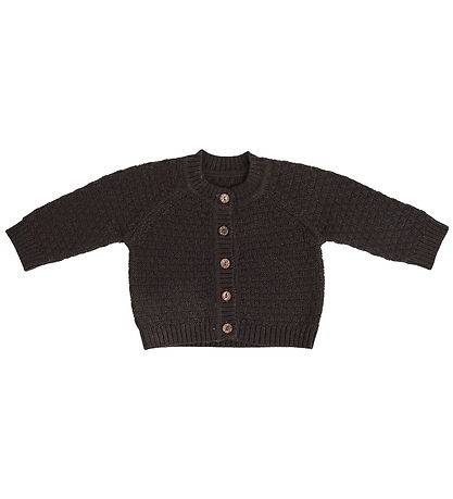 Smallstuff Cardigan - Strik - Uld - Brown