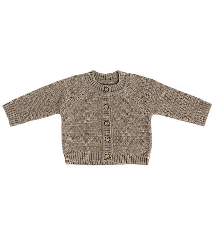 Smallstuff Cardigan - Strik - Uld - Nature Melange
