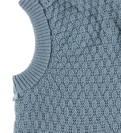 Smallstuff Elefanthue - Strik - Uld - Blue