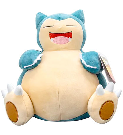 Pokémon Bamse - Snorlax - 30 cm