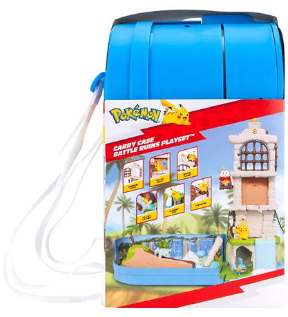 Pokemon Carry Case - Battle Ruins Playset