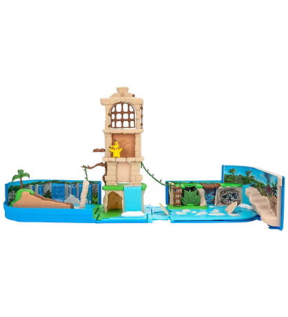 Pokemon Carry Case - Battle Ruins Playset
