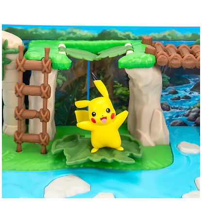 Pokemon Carry Case - Battle Ruins Playset