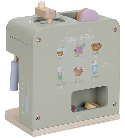 Little Dutch Kaffemaskine - Træ - Grøn