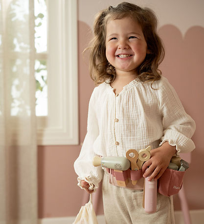 Little Dutch Frisør Set - Træ - Pink